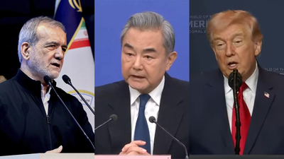 ‘A strong fist doesn’t mean strong reason’: China warns against interference, regime change in Iran